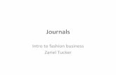 Fashion journals
