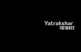 Yatrakshar | Major Project outcome
