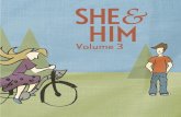 Encarte de CD - She & Him