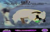 2011 World Trial Souvenir Programme