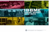 IBBME Annual Report 2012-13
