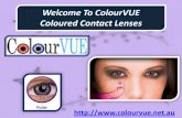 Cosmetic Lenses - The incredible tool to enhance your beauty.