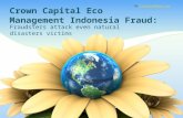 Zimbio - Crown Capital Eco Management Indonesia Fraud