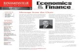 2006 Economics and Finance Newsletter