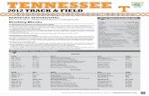 UT Track & Field Meet Notes For Kentucky Invitational