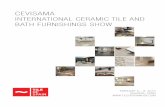 Tile of Spain Cevisama Product Guide 2013