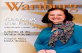 Spring 2012 Wartburg College Magazine