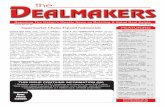 Dealmakers Magazine | April 9, 2010