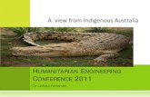 A View from Indigenous Australia