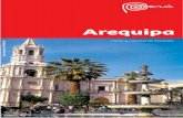 Folleto turístico de Arequipa