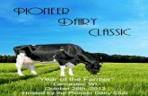 31st Annual Pioneer Dairy Classic