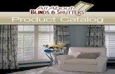 All About Blinds & Shutters Product Catalog