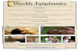 Weekly Epiphanies 074 July 25th 2011