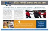 Saints Spotlight Feb2014