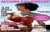 Autumn Ray Jewelry Summer 2011 Collection