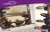 Working Lives Research Institute • Annual Report 2011