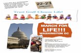 March for Life poster