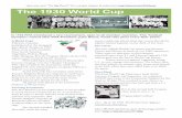 World Cup 1930: the first tournament