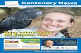 the Centenary News, June 2014