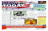 Saratoga Today Newspaper September 16 2011