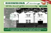 Rhiwbina Living Issue 10 Spring 2010