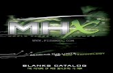 MHX. Catalogo de Cañas Y Blanks 2011 [USA]