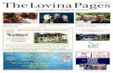 THE LOVINA PAGES, OCTOBER 2011