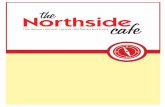 Northside Cafe menu June 2012