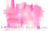 Mackenzie Ann Karg's Fashion Design Portfolio