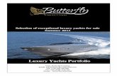 Butterfly Yachting Portfolio Summer 2013