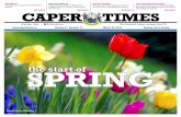 2014 06 Caper Times March 24, 2014