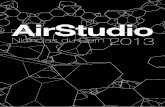 Nick du Bern's Air Studio Journal.