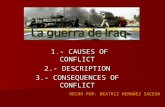 Iraqi war by Beatriz Hernaez