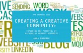 Creating a Creative Community