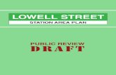 Lowell Street Station Area Plan