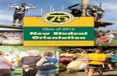 Class of 2016 Orienation