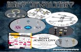 Body jewellery catalogue 2014