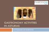 GASTRONOMY ACTIVITIES IN NORTH SPAIN