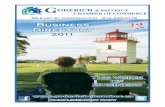 2011 Goderich and District Chamber of Commerce Directory