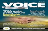 TFGA voice magazine