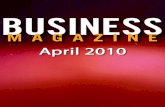 April 2010 Business Magazine