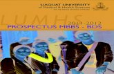 LUMHS PROSPECTUS MBBS BDS  2011-2012