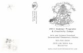CCC 2011 Summer Creativity Programs