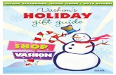 Vashon Holiday Gift Guide 2010