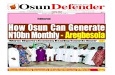 Osun Defender - December 5 2013 edition