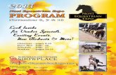 2013 Novi Equestrian Expo Program