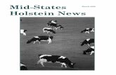 March 2009 Mid-States Holstein News