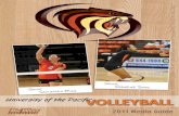 2011 Pacific WVB Media Guide