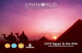 Uniworld 2010 Egypt Brochure