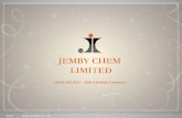 Jemby Chem Limited : J Acid Manufacturers, Exporter of J Acid